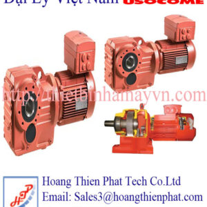Hộp số bánh răng SEW-EURODRIVE tại Việt Nam
