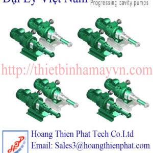 Bơm trục vít Nova Rotors