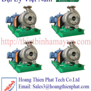 Máy bơm truyền động từ tính Magnatex