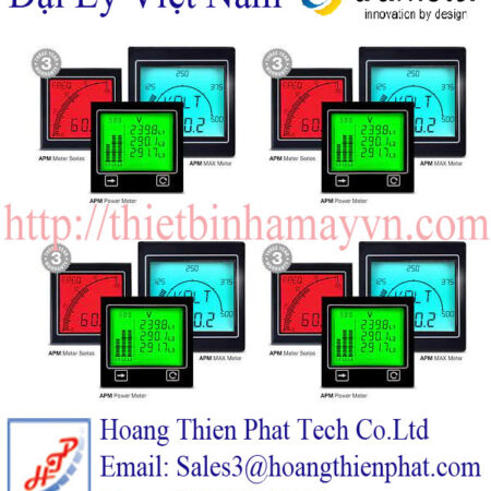 Đại lý phân phối Đồng hồ đo lường Trumeter