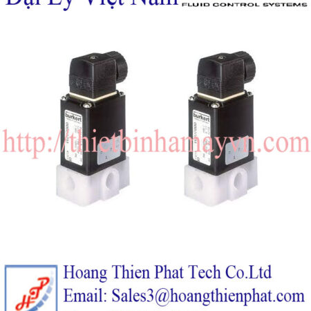 Van điện từ Burkert Việt Nam