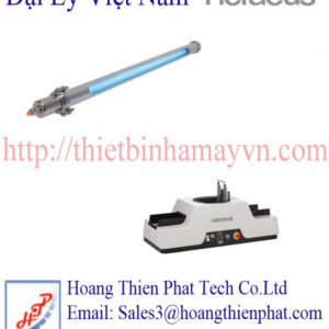 Bóng đèn diệt khuẩn tia UV Heraeus tại Việt Nam