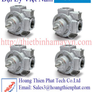 Máy bơm cánh gạt trượt corken