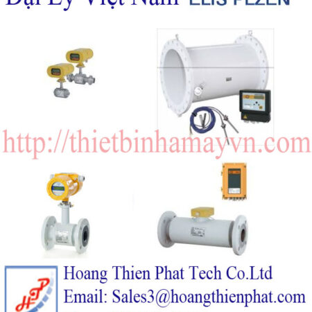 đồng hồ đo lưu lượng cảm ứng elis plzen