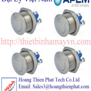 công tắc nút nhấn Apem