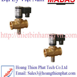 Van điều áp gas Madas