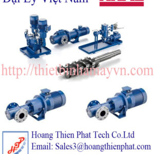 Bơm trục vít Kral Việt Nam