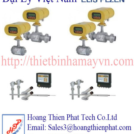 đồng hồ đo lưu lượng nước siêu âm elis plzen
