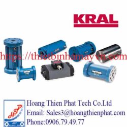 Máy bơm trục vít ba dòng KRAL