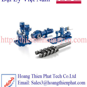 Máy bơm trục vít ba dòng KRAL