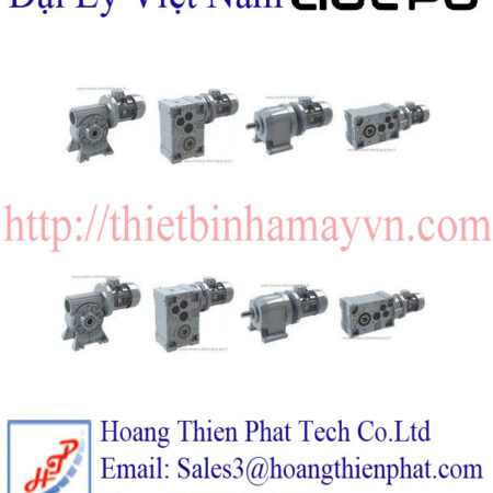 bộ giảm tốc Cidepa-Sincron