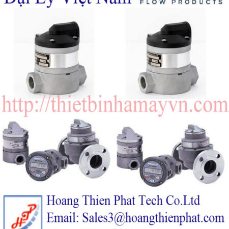 Đồng hồ bánh răng Trimec Flow