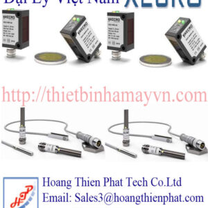 Đại lý phân phối cảm biến Xecro tại Việt Nam