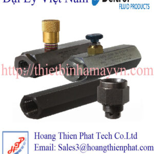 nhà phân phối van điện từ deltrol Fluid