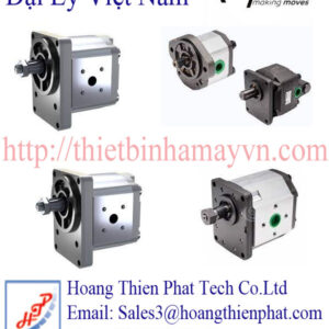 máy bơm bánh răng Roquet