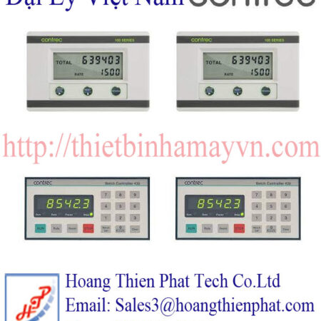 đồng hồ đo lưu lượng Contrec