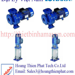 bơm trục ngang Lowara