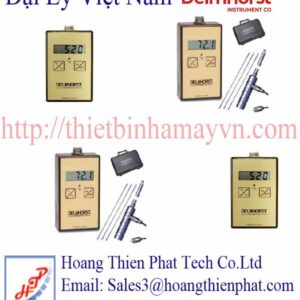 Máy truyền độ ẩm Delmhorst