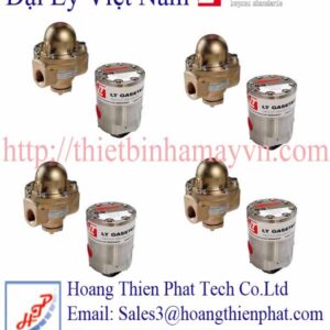 Bộ điều chỉnh áp suất khí nén LT GASETECHNIK
