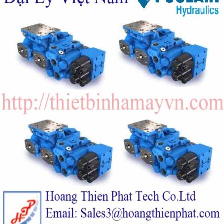 Đại lý phân phối động cơ poclain tại Việt Nam