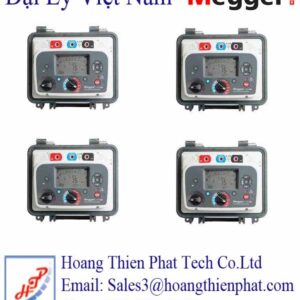 Đại lý phân phối Megger tại Việt Nam