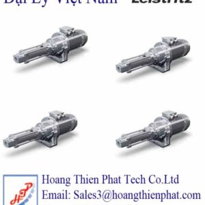 đại lý phân phối bơm Leistritz