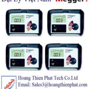 thiết bị đo điện áp Megger