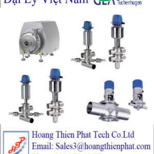Nhà phân phối GEA Tuchenhagen