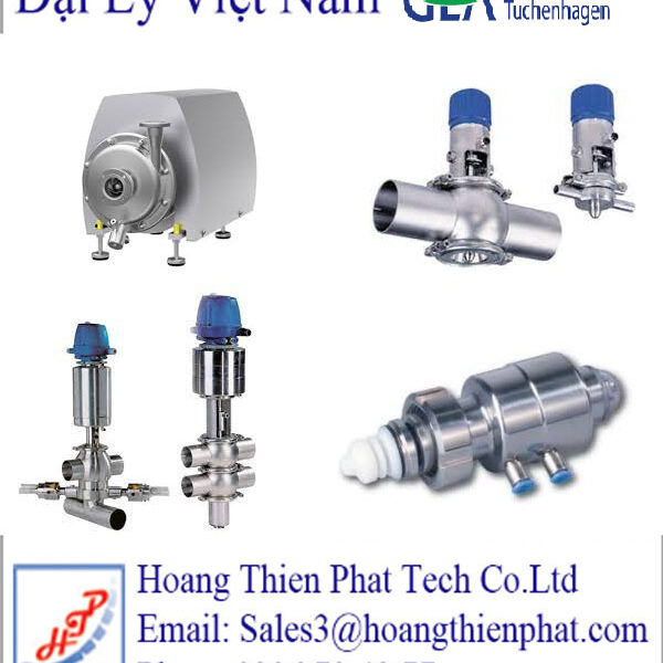 Máy bơm thùy quay GEA Tuchenhagen