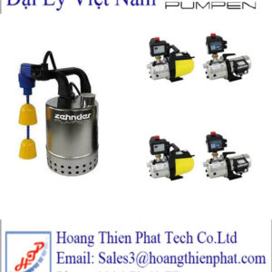 Bơm chìm áp lực Zehnder