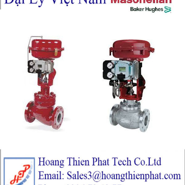 Van điều khiển MASONEILAN Van điều khiển MASONEILAN