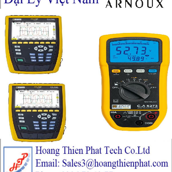 Đại lý thiết bị đo lường điện Chauvin Arnoux Đại lý thiết bị đo lường điện Chauvin Arnoux