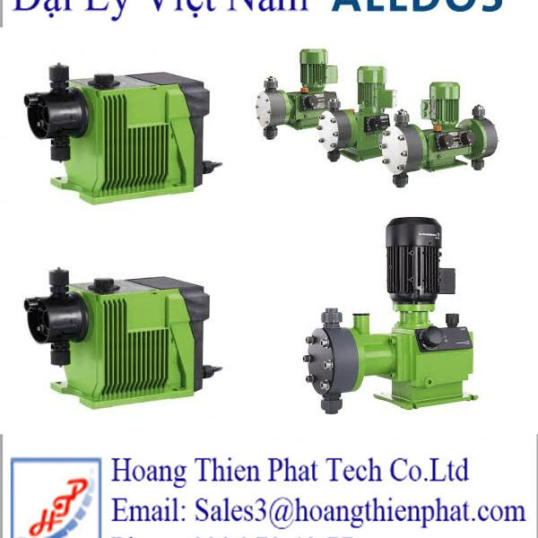 Máy bơm định lượng Alldos