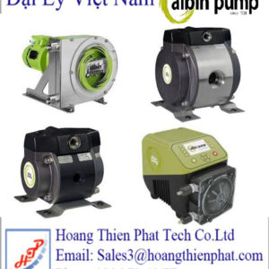 Máy bơm màng khí nén Albin