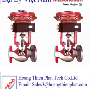 Van giảm hơi Masoneilan