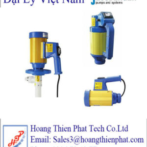Đại lý phân phối bơm JESSBERGER