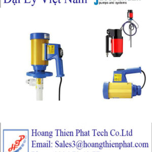 máy bơm trục vít lệch tâm JESSBERGER