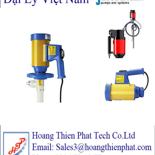 máy bơm trục vít lệch tâm JESSBERGER