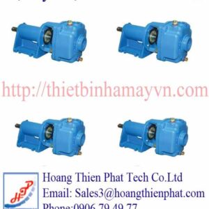 bơm Burks tại Việt Nam