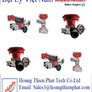 Van giảm áp an toàn Masoneilan
