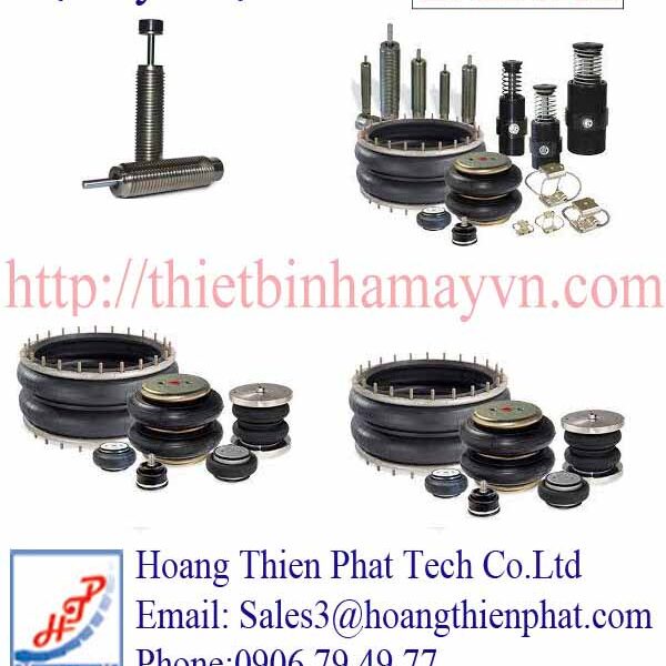 Bộ giảm chấn địa chấn Enidine Bộ giảm chấn địa chấn Enidine
