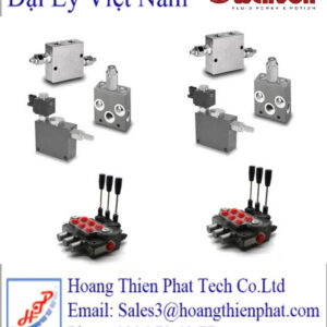 Động cơ bánh răng Walvoil