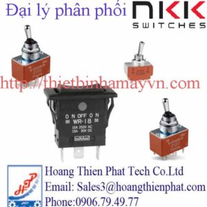 Công tắc bật NKK SWITCHES