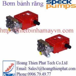 máy bơm piston Speck Triplex