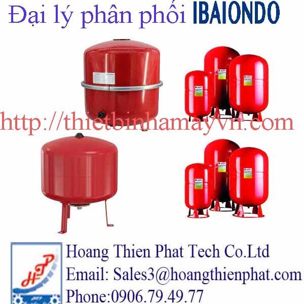 Bình tích áp thủy lực IBAIONDO