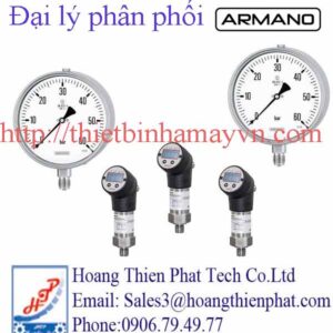 Thiết bị đo áp suất ARMANO