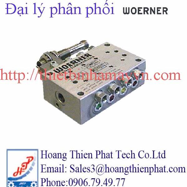 Đồng Hồ Đo Áp Suất Woerner