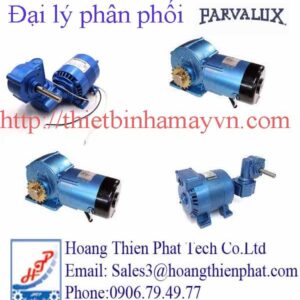 Parvalux tại Việt Nam