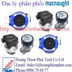 Đồng hồ đo áp suất cao Macnaught