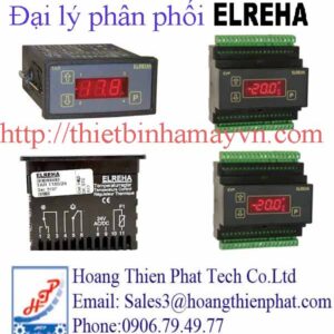bộ điều khiển nhiệt độ ELREHA